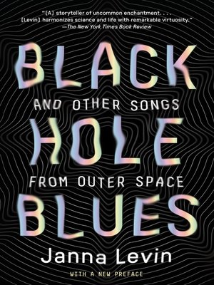 cover image of Black Hole Blues and Other Songs from Outer Space